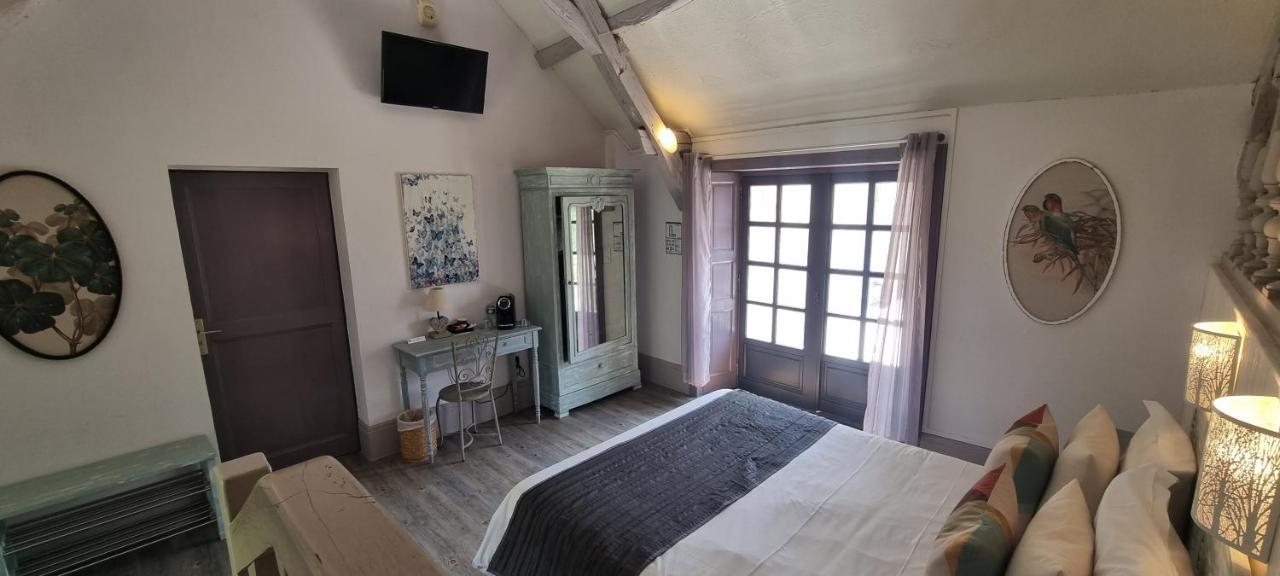 Domaine De La Courbe Hotel & Spa Le Lude Екстериор снимка