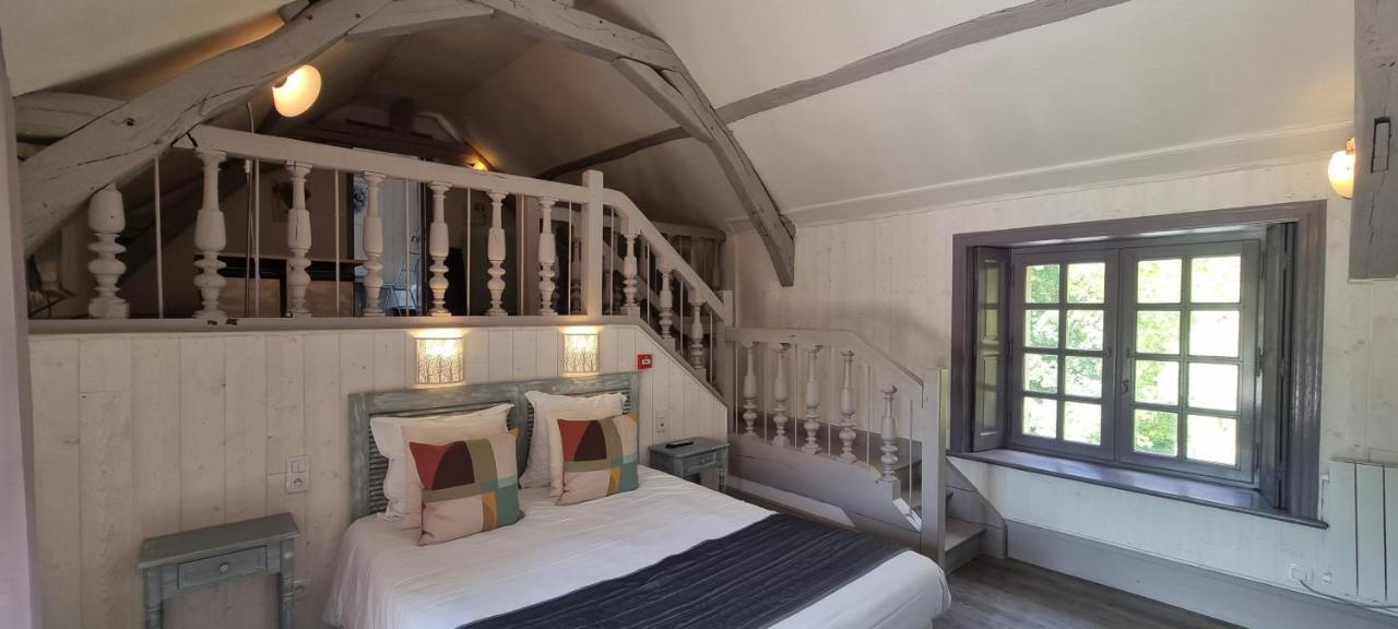 Domaine De La Courbe Hotel & Spa Le Lude Екстериор снимка
