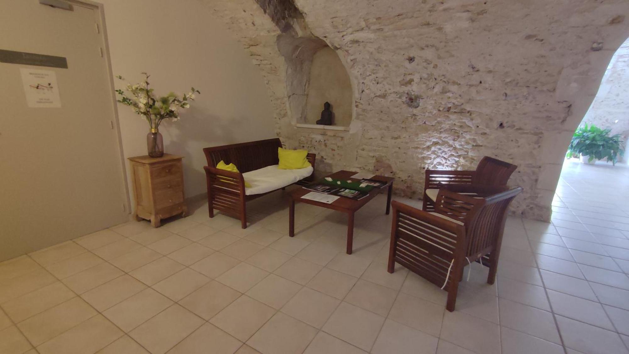 Domaine De La Courbe Hotel & Spa Le Lude Екстериор снимка