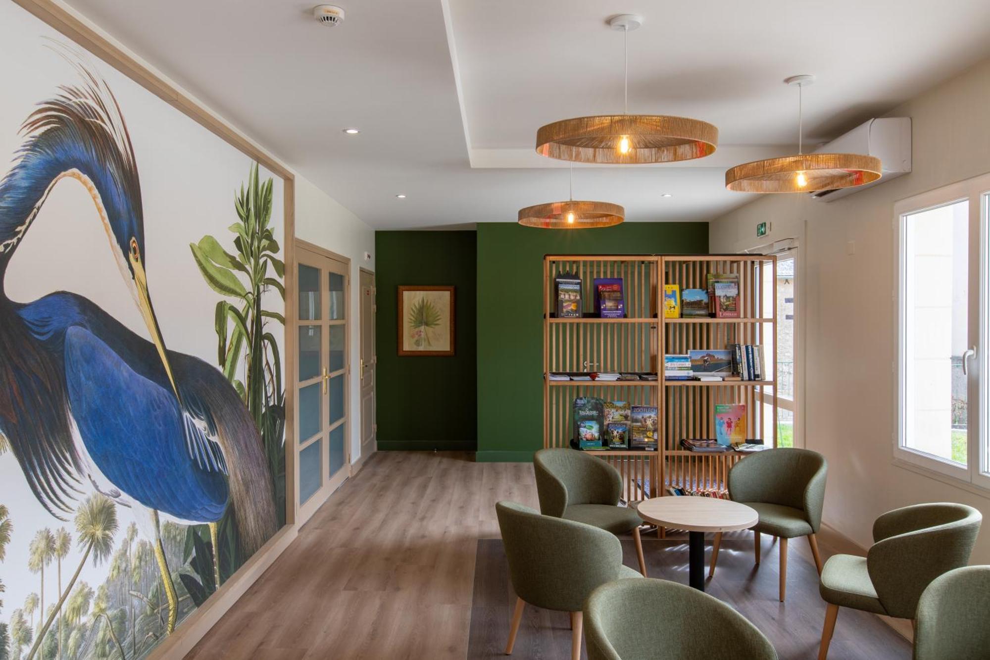 Domaine De La Courbe Hotel & Spa Le Lude Екстериор снимка