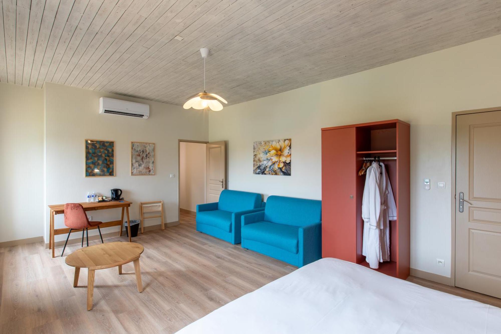 Domaine De La Courbe Hotel & Spa Le Lude Екстериор снимка
